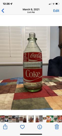 70's Vintage Coke Bottle