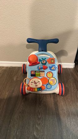 Standing baby walker