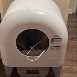 Automatic Cat Litter Box Self Cleaning Litter Box Large Capacity
