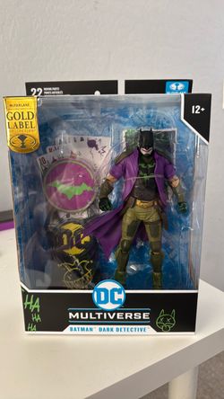 McFarlane Gold Label Batman Dark Detective action figure