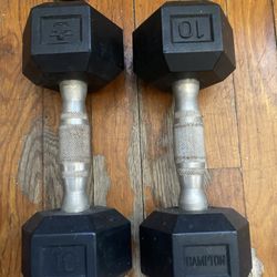 Hampton Dumbbells 