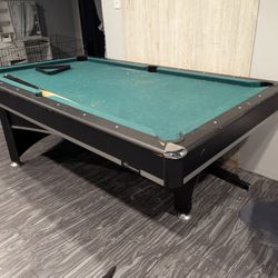 $50 Pool Table