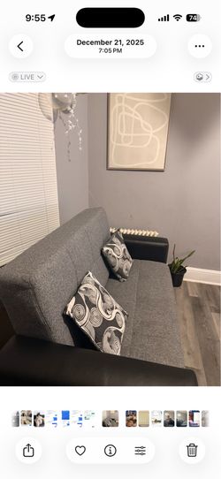 Storage and bed