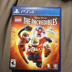 PS4 - The Incredibles
