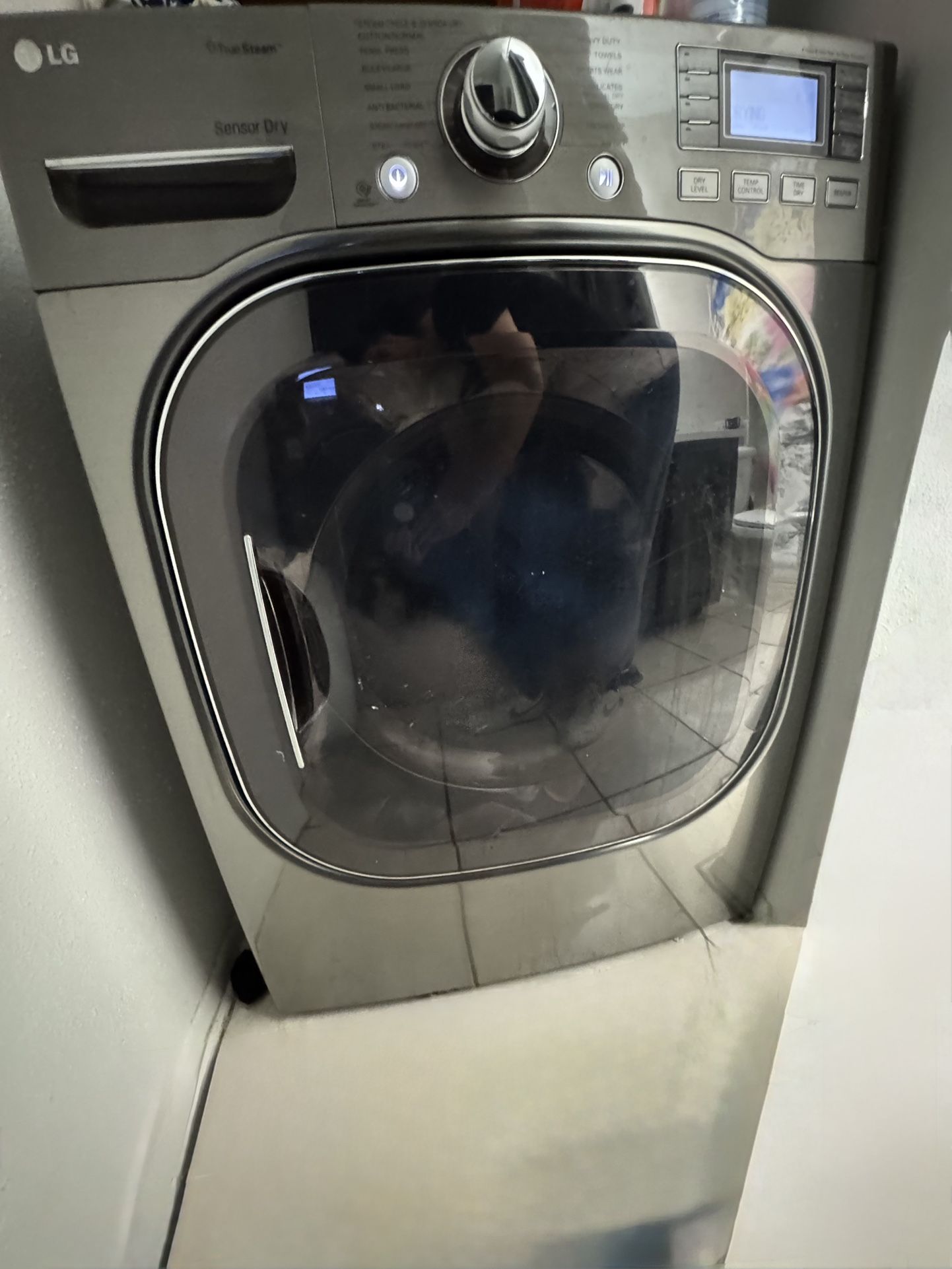 LG Front Load Washer And Dryer