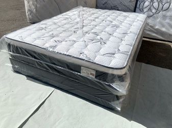 New Queen mattress only $160