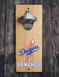Dodgers Bottle Opener