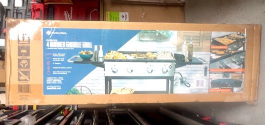 Griddle - 4 burners.  New in Box