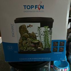 Fish Tank (3.5 Gallon)