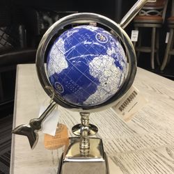 Aluminum Globe 