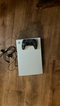 ps5 slim digital with controller