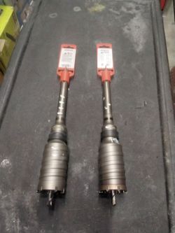 DIABLO  2 IN X7 IN SDS-MAX CARBIDE TIPPED  CORING  DRIL  BIT EACH