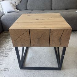 Wood table
