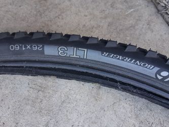 Bontrager LT 3 mountain bike/cruiser tire never used