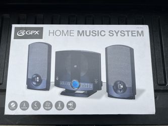 GPX Home Music System BRAND NEW
