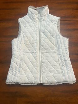 Reversible Quilted Faux Fur Vest