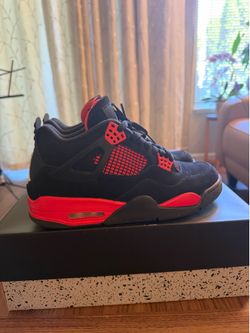 Jordan 4 Retro “Red Thunder” - Size 9.5 - Worn Once