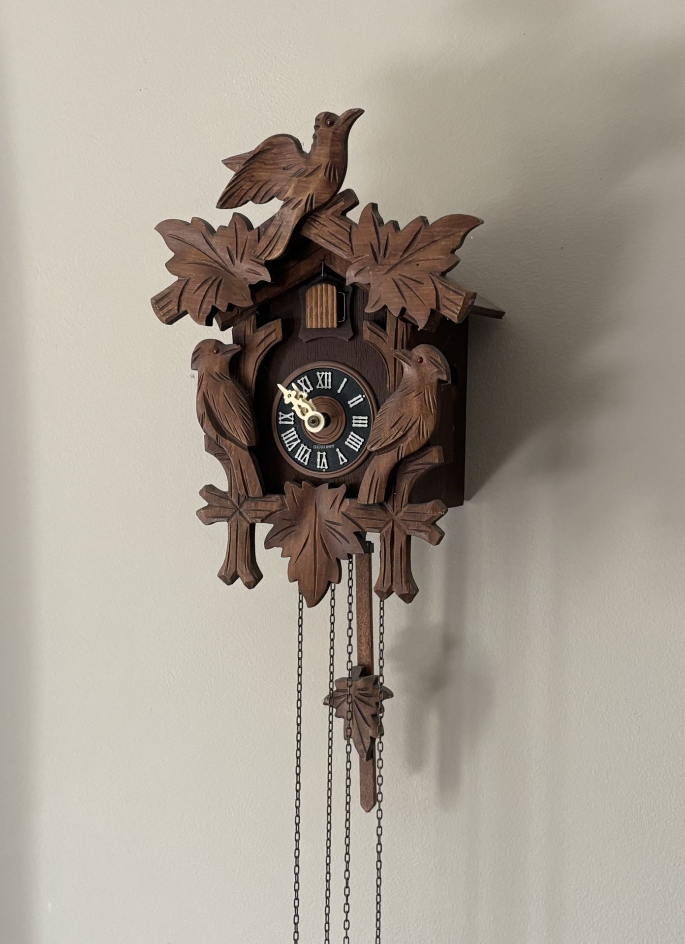 $50 Antique Cuckoo Clock