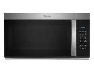 Whirlpool 30 in. 1.7 cu. ft. Over-the-Range Microwave in Stainless Steel Finish with Express Cooking Buttons