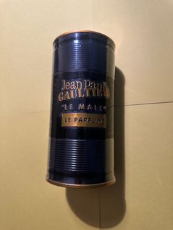 Jean Paul Gaultier Le Male Le Parfum 125ml – Iconic Black Can