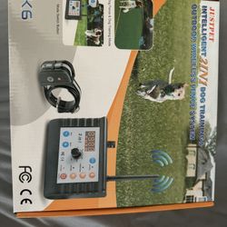 Just Pet Intelligent 2 IN 1 Dog Training & Outdoor Wireless Fence System