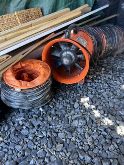 Portable Ventilation fan