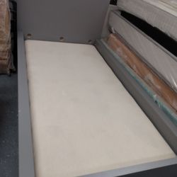 Ikea GREY Twin Bed