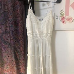 Holister White Dress