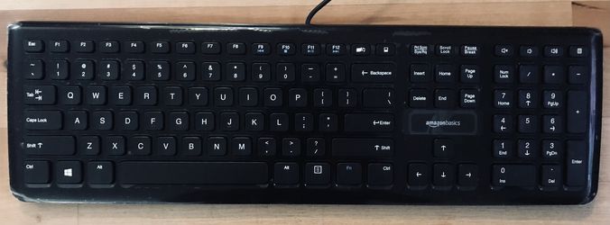 USB Amazon Wired Keyboard