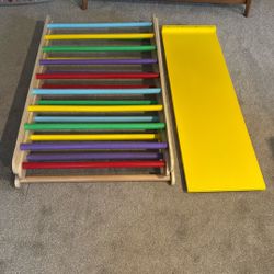 Colorful Big Pikler Triangle