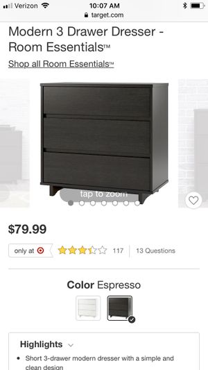 Target Room Essentials Dresser 2 For Sale In Portland Or Offerup