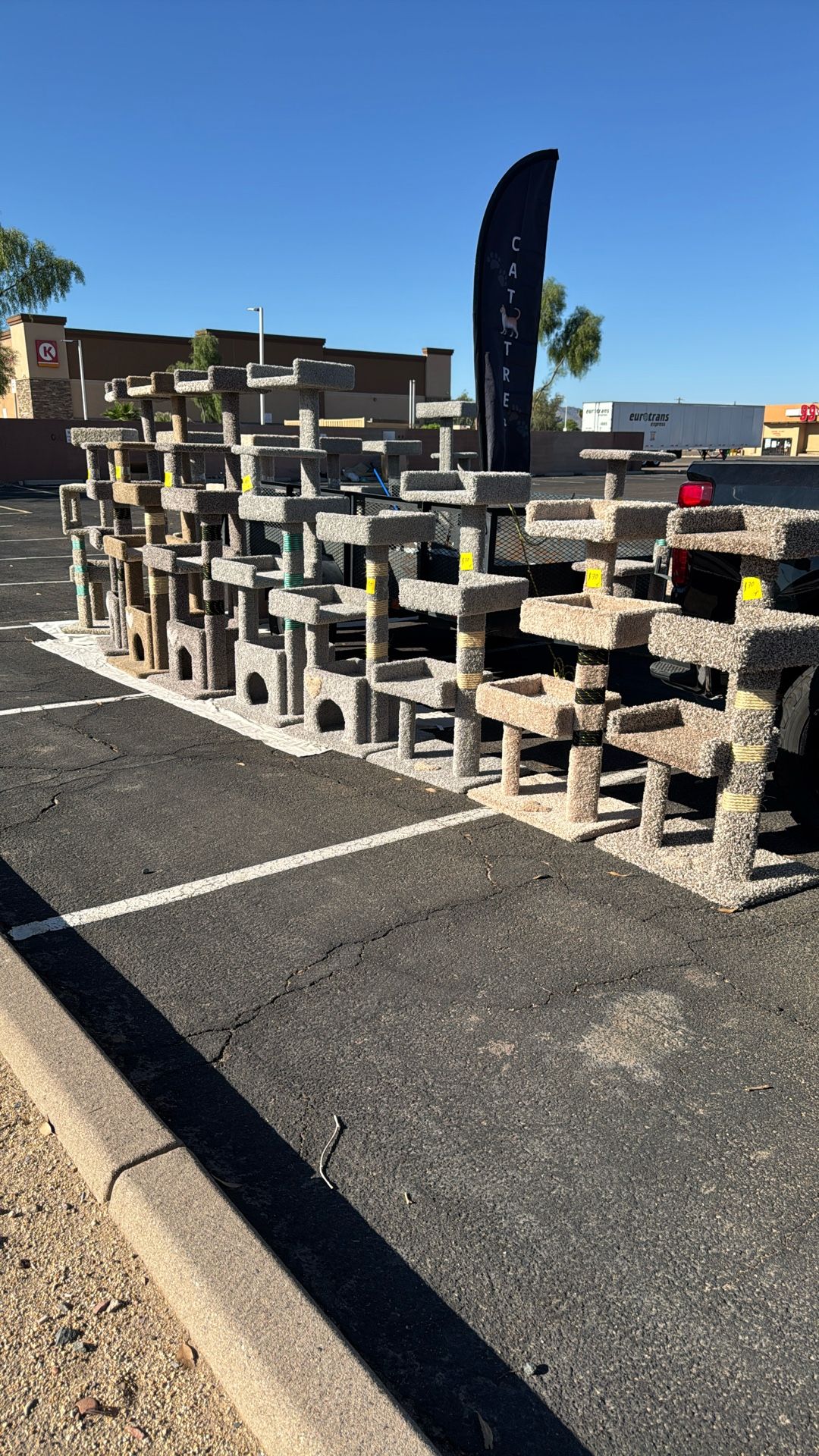 Cat Trees