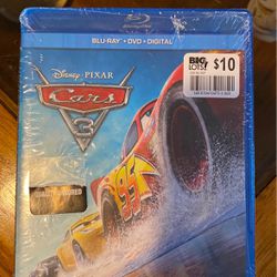 Disney Pixar “CARS” Blue-Ray Movie