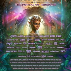 Decadence Arizona GA + Ticket