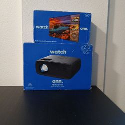 Projector & Screen