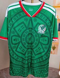 New green Mexico shirts