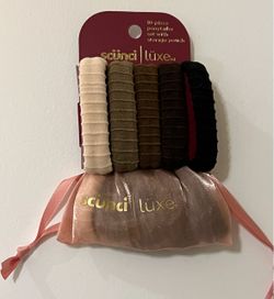Scunci Luxe 10-Piece Ponytailer Set