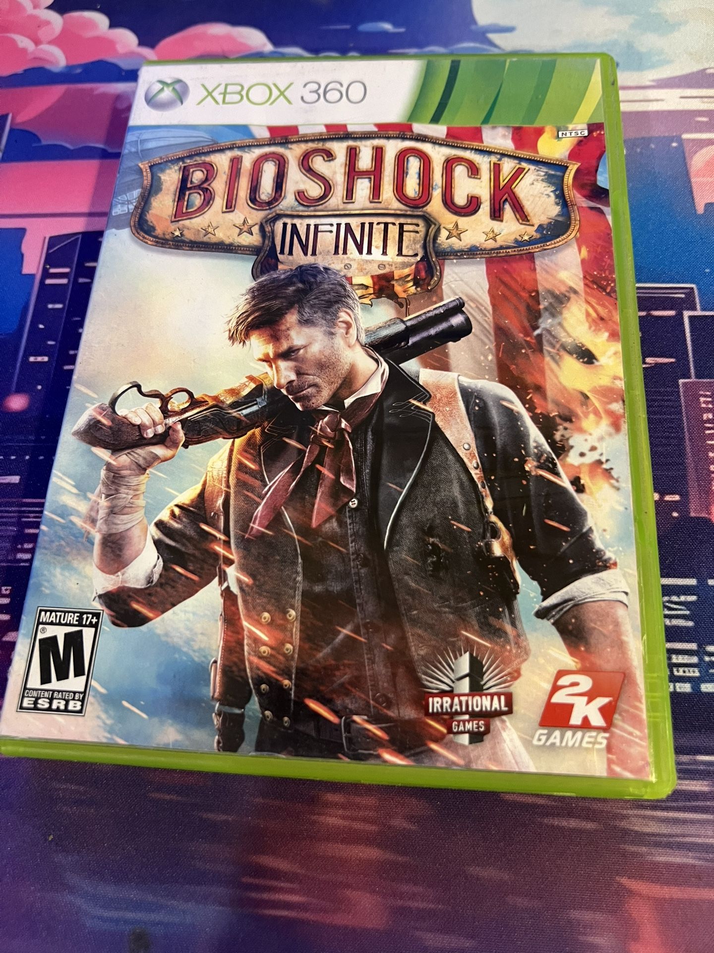 BioShock Infinite (Xbox 360) – Complete in Box, Untested
