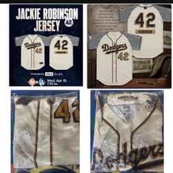 Dodgers Jackie Robinson Jersey 2026 SGA XL
