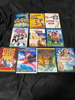 Disney channel movies DVDs sets