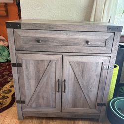Cabinet Farmhouse Rustic