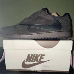 Travis Scott Velvet Brown Jordan 1 Low