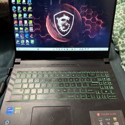 MSI Pulse GL66 12UGKV 15.6”