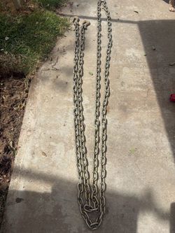Tow chain 5/16 20 feet long