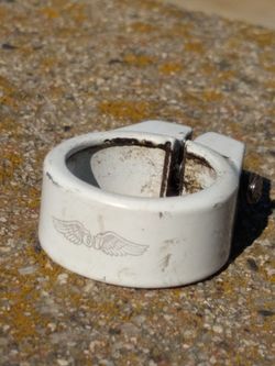 White GT Clamp