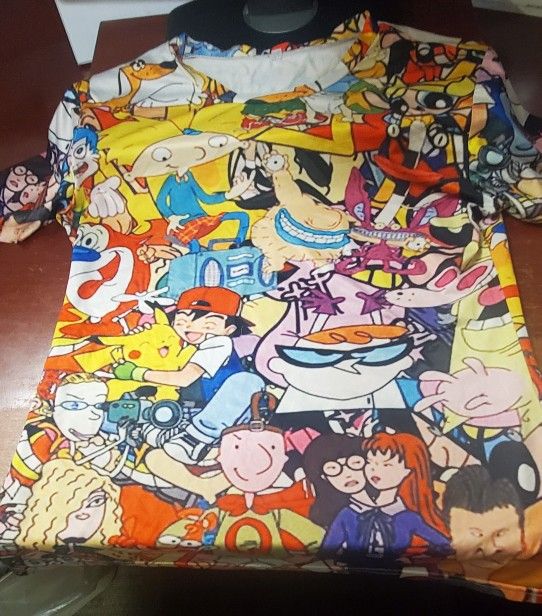 Nickelodeon Cartoom Shirt