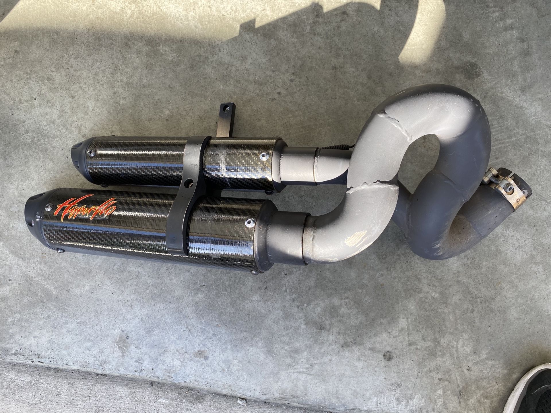 Honda cbr1000rr hyperflo exhaust Excellent Condition