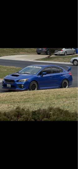 Subarru wrx 2015 limited