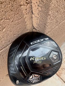Left-Handed Cobra King F8 Driver – Great Condition – Barely Used
