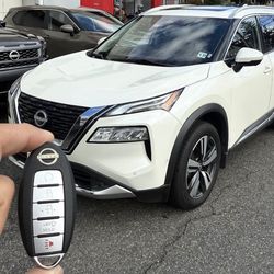 Nissan key fob